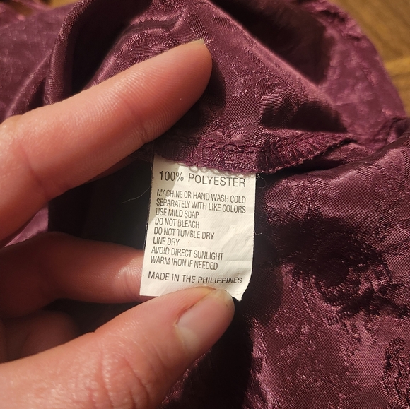 ❤️ Satin floral tank - Picture 7 of 7